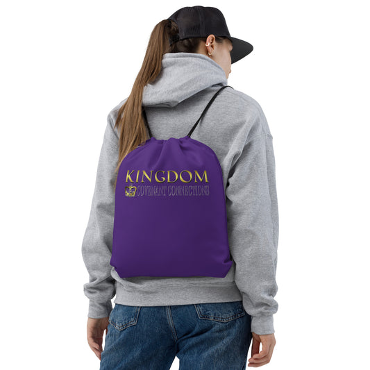 Kingdom Covenant Connections Drawstring bag