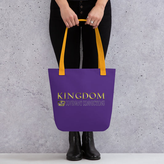 Kingdom Covenant Connections Tote Bag