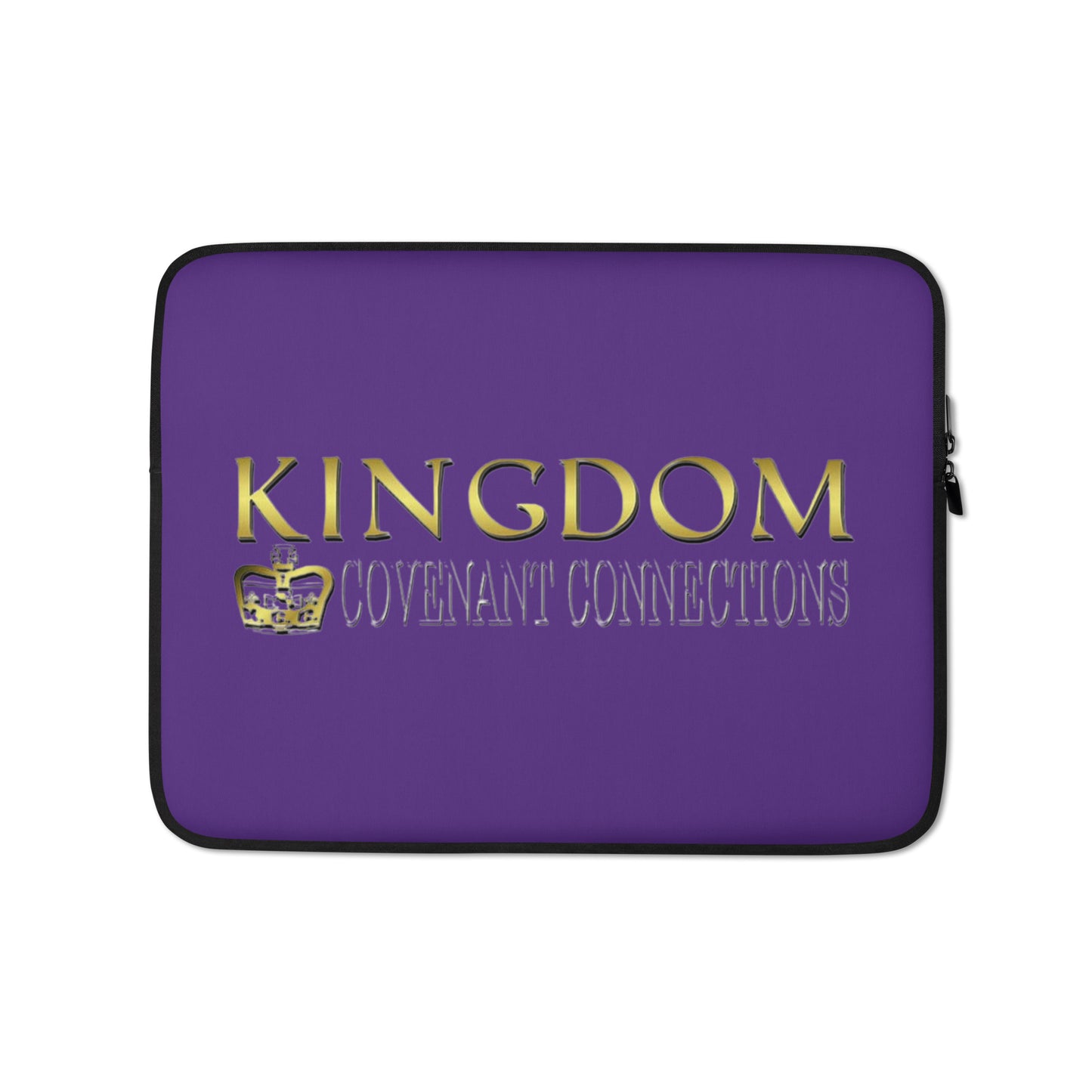 Kingdom Covenant Connections Laptop Sleeve
